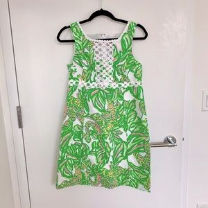 Lilly Pulitzer Rosie Shift Size 8